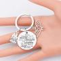 AKTAP Labyrinth Movie Inspired Keychain Gift for Labyrinth Fans Gift Always Remember You’re Braver Than You Believed
