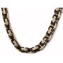 MPRAINBOW Stainless Steel 6MM/8MM Width Punk Cool Bike Motorcycle Link Chain Bracelet & Necklace Sets Gift for Men Women,Hip Hop Jewelry