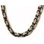 MPRAINBOW Stainless Steel 6MM/8MM Width Punk Cool Bike Motorcycle Link Chain Bracelet & Necklace Sets Gift for Men Women,Hip Hop Jewelry