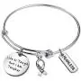 SIDIMELO Cancer Survivor Gift Cancer Fighter Gift Life is Tough But I am Tougher Cancer Awareness Inspirational Daily Reminder Awareness Ribbon Charm Cancer Survivor Bracelet SIDIMELO Cancer Survivor Gift Cancer Fighter Gift Life is Tough But I am Tougher Cancer Awareness Inspirational Daily Reminder Awareness Ribbon Charm Cancer Survivor Bracelet