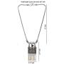 Efulgenz Boho Vintage Antique Ethnic Gypsy Tribal Indian Oxidized Gold Silver Statement Peacock Pendant Necklace Jewelry