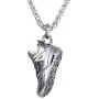 U7 Sport Shoe Necklace Stainless Steel Personalised Runnig Shoe Pendant, Gift for Runner U7 Sport Shoe Necklace Stainless Steel Personalised Runnig Shoe Pendant, Gift for Runner