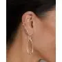 Highstreet Sterling Silver plated teardrop earrings for women |unique and trendy design| Easy to wear| Hypoallergenic Highstreet Sterling Silver plated teardrop earrings for women |unique and trendy design| Easy to wear| Hypoallergenic