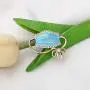 BAUNA Funny Social Distancing Jewelry Mask Brooch with Rhinestone 2021 Pandemic Gift