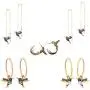 3Pairs/Set Hummingbird Rhinestone Long Tassels Threader Dangle Earrings Colorful Elegant Hummingbirds Crystal Drop Earring Set Multicolor Stud Post Jewelry for Teens Women Girls 3Pairs/Set Hummingbird Rhinestone Long Tassels Threader Dangle Earrings Colorful Elegant Hummingbirds Crystal Drop Earring Set Multicolor Stud Post Jewelry for Teens Women Girls