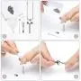 mingkejw Cremation Jewelry for Ashes Hammer Urn Necklaces for Ashes for Men Stainless Steel Keepsake Memorial Jewelry for Human mingkejw Cremation Jewelry for Ashes Hammer Urn Necklaces for Ashes for Men Stainless Steel Keepsake Memorial Jewelry for Human