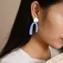 6 Pairs Unique Dangling Earrings Set Simple Chic Best Gift for Women and Girls(Factory direct sales) 6 Pairs Unique Dangling Earrings Set Simple Chic Best Gift for Women and Girls(Factory direct sales)