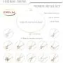 Subiceto 12 PCS Message Gift Card Necklaces for Women Anchor Compass Good Luck Elephant Pendant Necklace Friendship Valentines Gifts