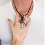COOSTUFF ANNA Genuine Leather Necklaces Adjustable Rope Mens Punk Rock Jewelry Pendant Necklace & Choker COOSTUFF ANNA Genuine Leather Necklaces Adjustable Rope Mens Punk Rock Jewelry Pendant Necklace & Choker