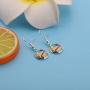 BAUNA Paint Palette Drop Earrings Paint Brush Pendant Art Teacher Gifts Painter Lovers Artist Jewelry