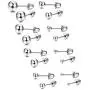 Udalyn 8 Pairs Stainless Steel Ball Earrings Studs Screw Backs Ear Cartilage Earrings for Women Men 1.5-7mm Udalyn 8 Pairs Stainless Steel Ball Earrings Studs Screw Backs Ear Cartilage Earrings for Women Men 1.5-7mm