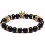 GVUSMIL Imperial Crown Bead Bracelet King&Queen Luxury Charm Couple Jewelry Gift for Women Men GVUSMIL Imperial Crown Bead Bracelet King&Queen Luxury Charm Couple Jewelry Gift for Women Men
