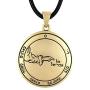 Bronze Second Pentacle of the Moon Talisman for Protection