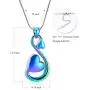 mingkejw Cremation Jewelry for Ashes Infinity Heart Urn Necklaces Keepsake Memorial Lockets Pendants for Human Ashes Holder for Women Men mingkejw Cremation Jewelry for Ashes Infinity Heart Urn Necklaces Keepsake Memorial Lockets Pendants for Human Ashes Holder for Women Men
