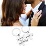 FUSTMW Couple Puzzle Keychain After All This Time and Always Couples Jewelry Best Friend Gift