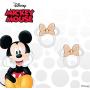 Disney Sterling Silver Minnie Mouse Stud Earrings