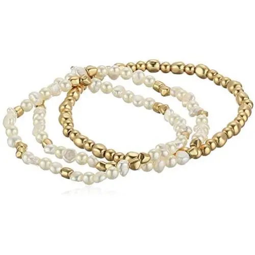Lucky Brand Pearl and Bead Bracelet Set Lucky Brand Pearl and Bead Bracelet Set