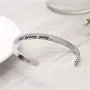 Inspirational Bracelets for Women Gifts for Women Girls Motivational Birthday Cuff Bangle Friendship Personalized Jewelry Gift Inspirational Bracelets for Women Gifts for Women Girls Motivational Birthday Cuff Bangle Friendship Personalized Jewelry Gift
