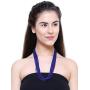 Sansar India Multistrand Beaded Long Indian Necklace Jewelry for Girls and Women