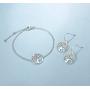 Agvana Sterling Silver Tree of Life Earrings Mothers Day Gifts for Mom Family Tree Dangle Drop Earrings Anniversary Jewelry Birthday Gifts for Women Girls Wife Lover Grandma Her, Diameter 0.6”