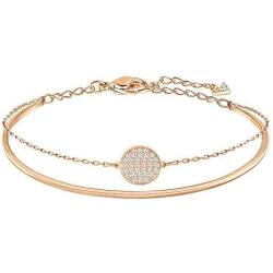 SWAROVSKI Ginger Rose Gold-Tone Bracelet
