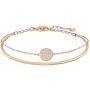 SWAROVSKI Ginger Rose Gold-Tone Bracelet