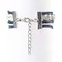 Nautical Anchor Charm Earrings & Bracelet for Women, Navy Rudder Anchor Braided Weave Leather Rope Infinity Love Bracelet