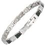 EBUTY Magnetic Bracelet for Women Sparkling Cubic Zirconia
