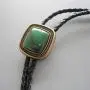 Bolo Tie for Men Turquoise Natural Stone Genuine Leather String Pendant Necklace Native Western Cowboy Bola Tie Jewelry Bolo Tie for Men Turquoise Natural Stone Genuine Leather String Pendant Necklace Native Western Cowboy Bola Tie Jewelry
