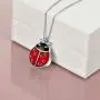 Ladybug Urn Necklace for Ashes for Women Sterling Silver Ladybug Locket That Holds Pictures Cremation Necklace Jewelry for Human Pet Ladybug Urn Necklace for Ashes for Women Sterling Silver Ladybug Locket That Holds Pictures Cremation Necklace Jewelry for Human Pet