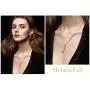 Menton Ezil Butterfly Wings Necklace and Earrings Set for Women 18K Gold Plated Jewelry Set Crystal from Swarovski Jewelry Gift for Girls Wife Mom Menton Ezil Butterfly Wings Necklace and Earrings Set for Women 18K Gold Plated Jewelry Set Crystal from Swarovski Jewelry Gift for Girls Wife Mom