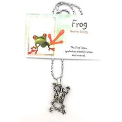 Smiling Wisdom - Frog Hollow Necklace Gift Set - Spirit Totem Spirit Animal Jewelry For Children, Tweens, Teens, Girls, Friends - Favors, BFF - Christmas - Limited Edition