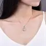 Bellrela 925 Sterling Silver Owl on The Branch Cresent Moon Pendant Necklace,18+2rolo Chain Bellrela 925 Sterling Silver Owl on The Branch Cresent Moon Pendant Necklace,18+2rolo Chain