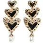Simulated Pearl Dangle Earrings Women Rhinestone Drop Earrings Boho Jewelry Simulated Pearl Dangle Earrings Women Rhinestone Drop Earrings Boho Jewelry