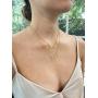 Crazy Feng Birth Year Necklace Gold Number Necklace 14K Gold Stainless Steel Necklace 1985 to 2018 Necklace Old English Necklace for Women Friendship Jewelry Gift 14.2''+2.7''