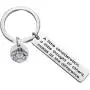 BAUNA The Pooh Bear Inspired Gifts a Little Consideration a Little Thought of Others Makes All The Difference Eeyore Quote Keychain Inspiration Gift BAUNA The Pooh Bear Inspired Gifts a Little Consideration a Little Thought of Others Makes All The Difference Eeyore Quote Keychain Inspiration Gift