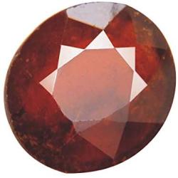 Tejvij And Sons Natural Garnet hessonite gomed Certified Gemstone