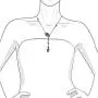 EVBEA Cross Necklace for Men and Women Long Gothic Jewelry Cool Skull Rock Punk Black Necklaces with Stainless Steel Chain