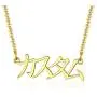 FaithHeart Custom Name Necklace Women Girls Stainless Steel 18K Gold Plated Personalized Names Jewelry Customized Choker Pendant Charms with 18 Inch FaithHeart Custom Name Necklace Women Girls Stainless Steel 18K Gold Plated Personalized Names Jewelry Customized Choker Pendant Charms with 18 Inch