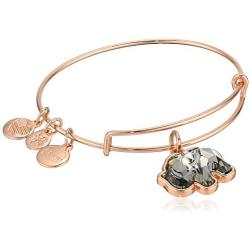 Alex and Ani Charity by Design, Crystal Elephant Charm Bangle