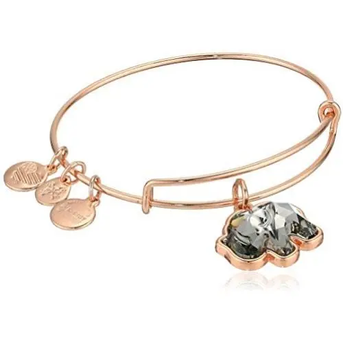 Alex and Ani Charity by Design, Crystal Elephant Charm Bangle