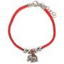 6 Pieces Handmade Kabbalah Red String Bracelets for Women and Men, Adjustable Braided Thread Friendship Jewelry, Gift for Kids, Symbol for Luck, Fortune, Protection and Prosperity