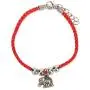 6 Pieces Handmade Kabbalah Red String Bracelets for Women and Men, Adjustable Braided Thread Friendship Jewelry, Gift for Kids, Symbol for Luck, Fortune, Protection and Prosperity