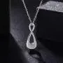 YWN Sterling Silver Infinity Urn Pendants Cremation Jewelry for Ashes Holder Memorial Keepsake Infinity Urn Necklace Cremation Ashes Jewelry for Human/Pet YWN Sterling Silver Infinity Urn Pendants Cremation Jewelry for Ashes Holder Memorial Keepsake Infinity Urn Necklace Cremation Ashes Jewelry for Human/Pet