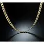 Barzel Gold Chain Necklace for Women, Men, Boys & Girls 18k Gold Plated Diamond Cut Curb/Cuban Link Chain Necklace 5MM for Men, Women & Teens - Made in Brazil Barzel Gold Chain Necklace for Women, Men, Boys & Girls 18k Gold Plated Diamond Cut Curb/Cuban Link Chain Necklace 5MM for Men, Women & Teens - Made in Brazil