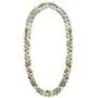 SWEETRAINBOWN Colored Glass Beaded Sweater Necklace,Long Endless Handmade Strand Necklace Knotted Jewelry Costume 8 MM Infinity Gemstone Necklace SWEETRAINBOWN Colored Glass Beaded Sweater Necklace,Long Endless Handmade Strand Necklace Knotted Jewelry Costume 8 MM Infinity Gemstone Necklace