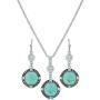 Montana Silversmiths True North Turquoise Jewelry Set
