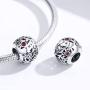 Birthstone Charm 925 Sterling Silver Birthday Charm Love Charm Aniversary Charm for Pandora Charm Bracelet