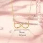 Carleen 14K Solid Real Gold Well Crafted Small Cute Infinity Pendant Necklace Dainty Simple Fine Jewelry Gifts for Women Girls Teens with 16+2 Solid Gold Chain,19x8mm Carleen 14K Solid Real Gold Well Crafted Small Cute Infinity Pendant Necklace Dainty Simple Fine Jewelry Gifts for Women Girls Teens with 16+2 Solid Gold Chain,19x8mm