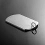 Yintunuo Niece Nephew Dog Tag Necklace Jewelry Pendant Keychain from Aunt and Uncle